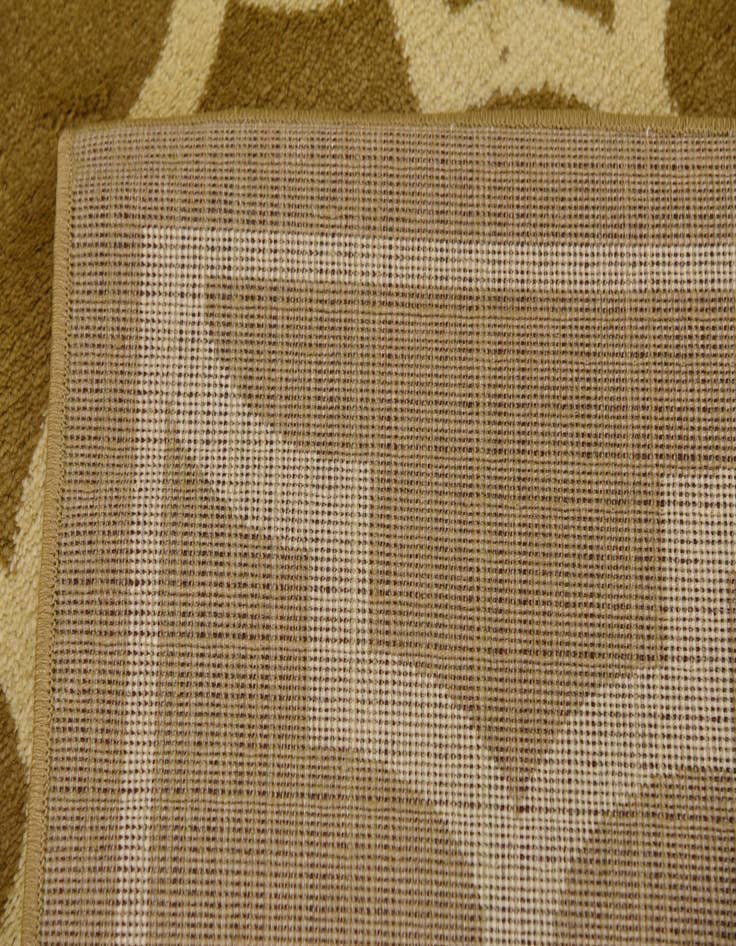 Detail image of  5' 3 x 7' 2 Lattice Rug