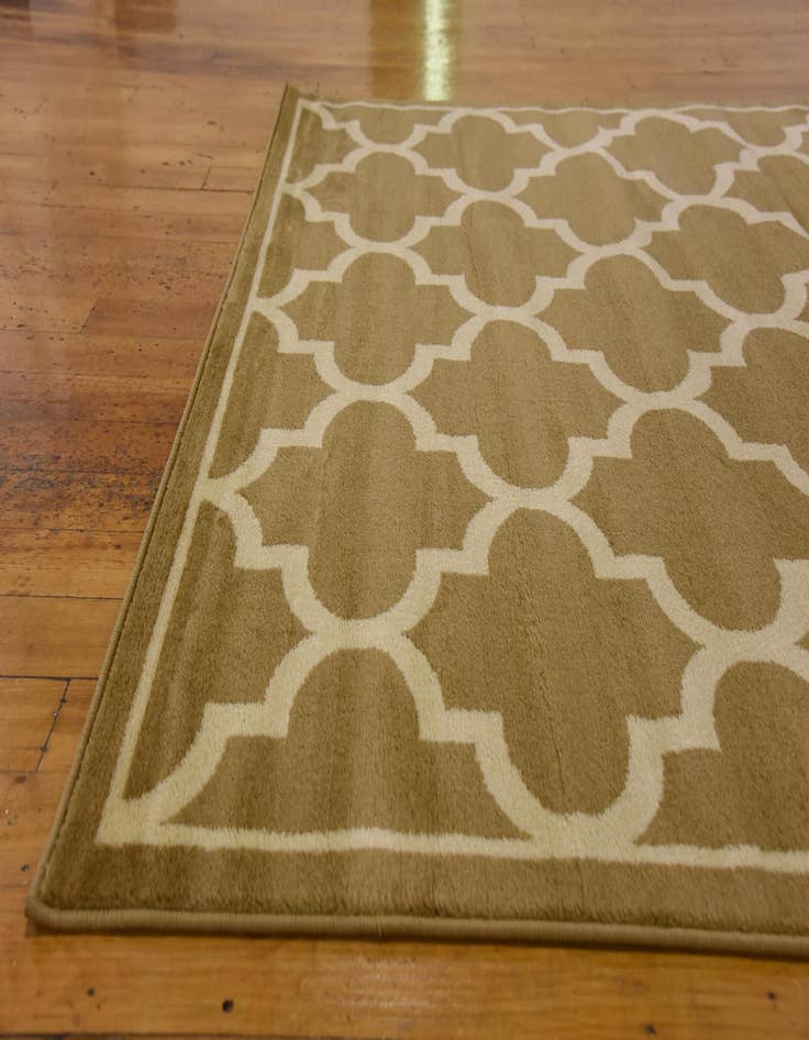 Detail image of  5' 3 x 7' 2 Lattice Rug
