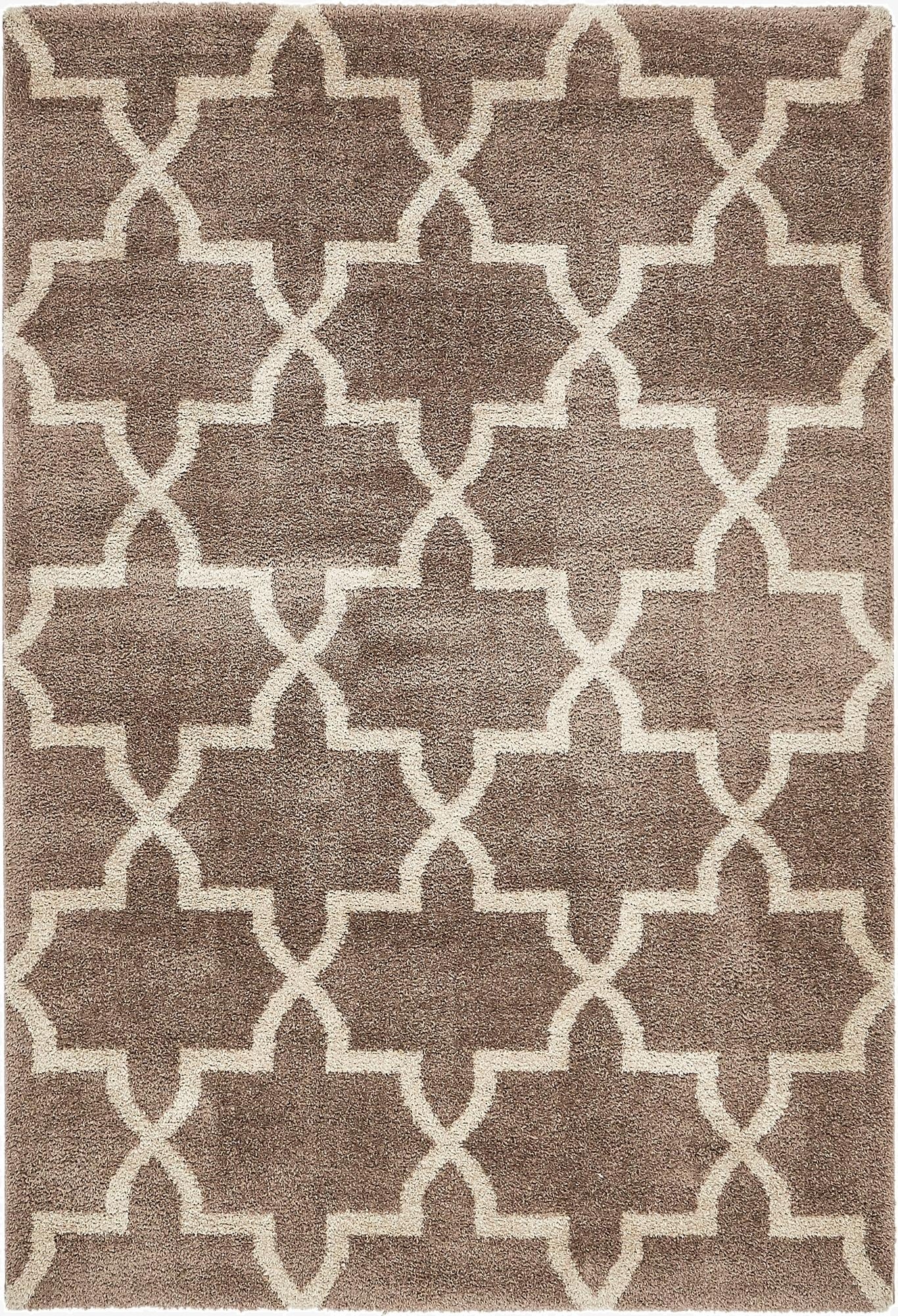  5' 3 x 7' 9 Lattice Rug