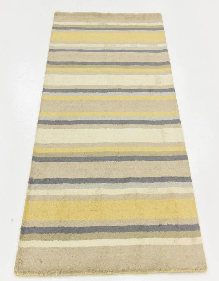 Detail image of  4' x 5' 7 Luna Wool Rug