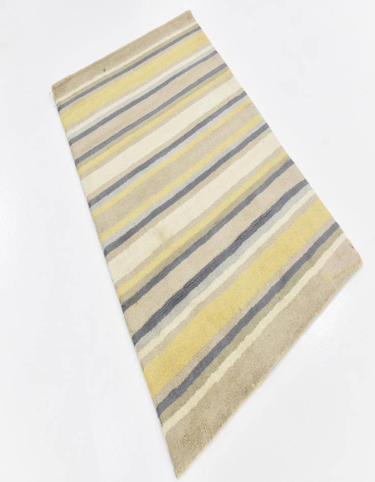 Detail image of  3' 9 x 5' 7 Luna Wool Rug