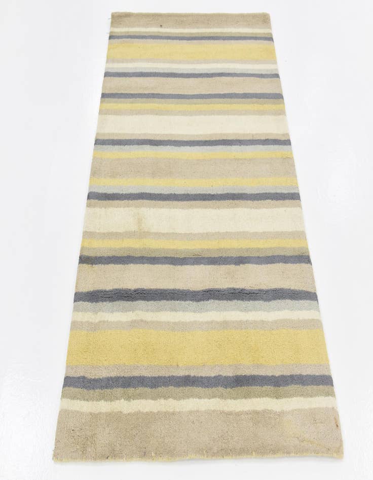 Detail image of  3' 9 x 5' 7 Luna Wool Rug