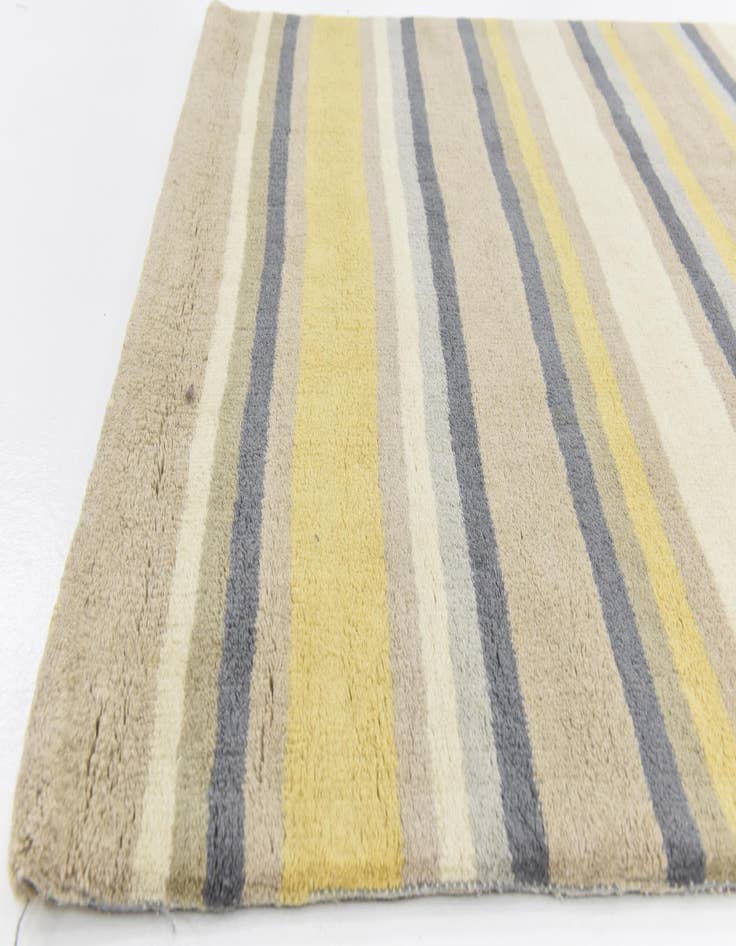 Detail image of  3' 9 x 5' 7 Luna Wool Rug
