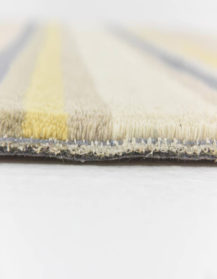 Detail image of  3' 9 x 5' 7 Luna Wool Rug