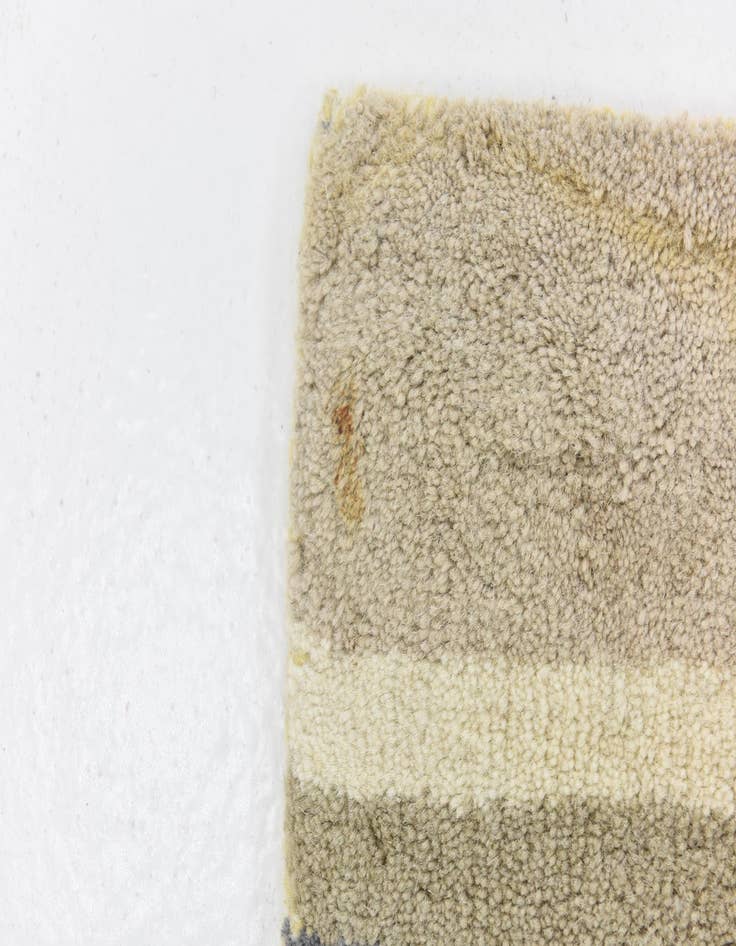 Detail image of  3' 9 x 5' 7 Luna Wool Rug