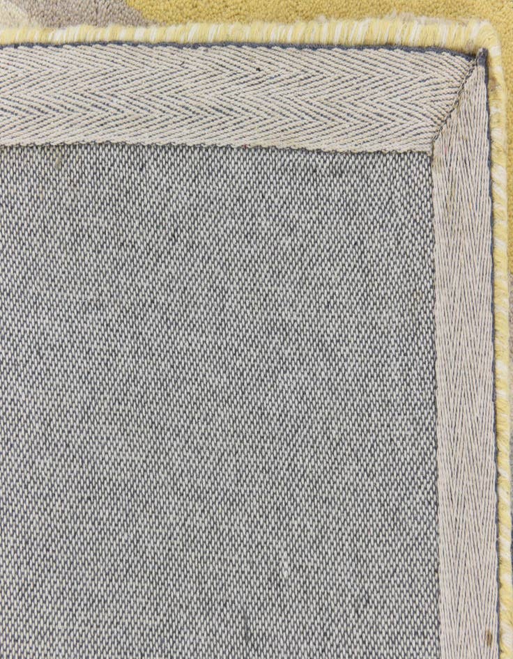 Detail image of  4' x 5' 8 Luna Wool Rug