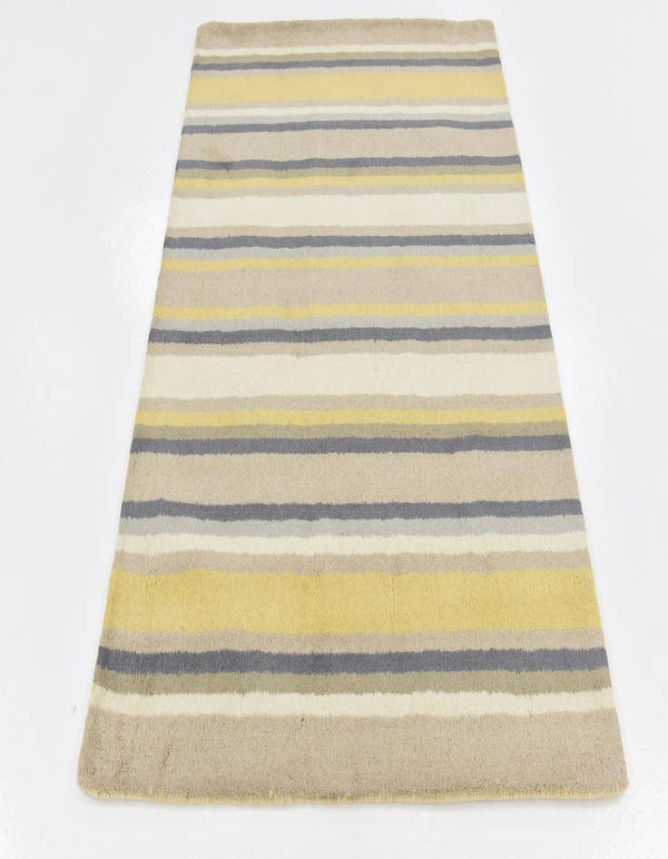 Detail image of  4' x 5' 8 Luna Wool Rug