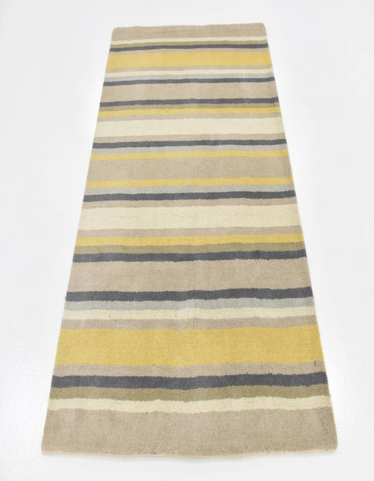 Detail image of  4' x 5' 8 Luna Wool Rug