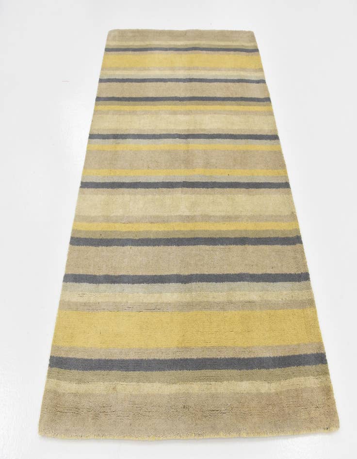 Detail image of  4' x 5' 7 Luna Wool Rug