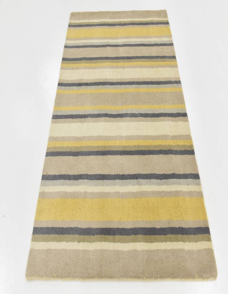 Detail image of  4' x 5' 7 Luna Wool Rug