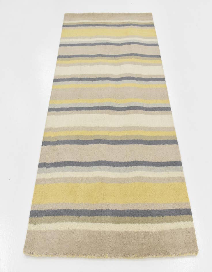 Detail image of  4' x 5' 7 Luna Wool Rug