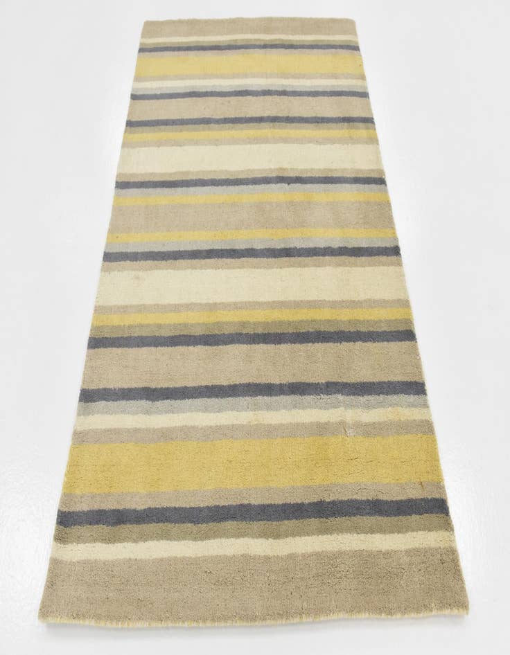 Detail image of  4' x 5' 7 Luna Wool Rug