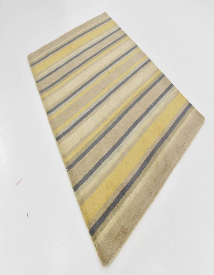 Detail image of  4' 2 x 5' 7 Luna Wool Rug