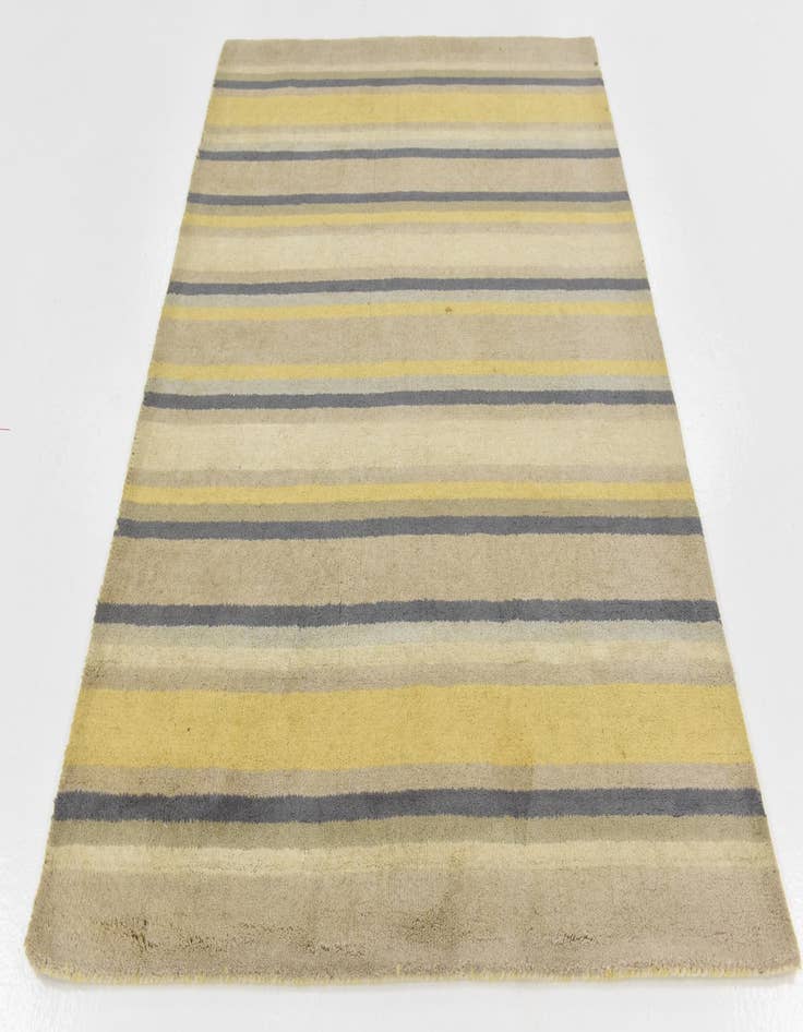 Detail image of  4' 2 x 5' 7 Luna Wool Rug