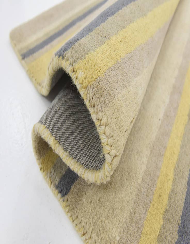 Detail image of  4' 2 x 5' 7 Luna Wool Rug