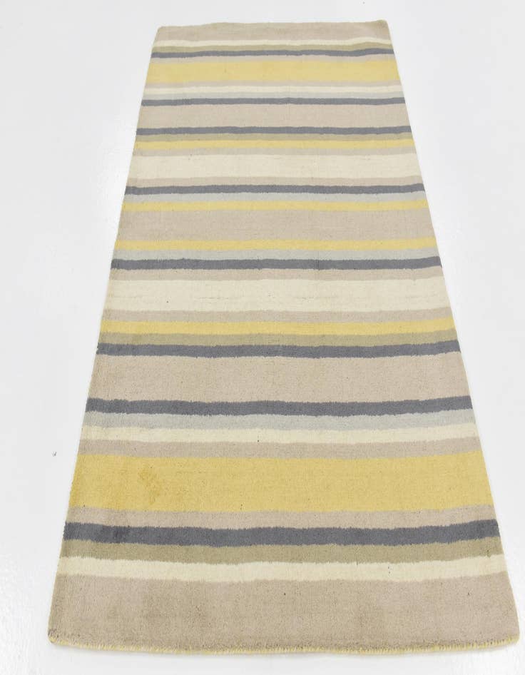 Detail image of  4' x 5' 7 Luna Wool Rug