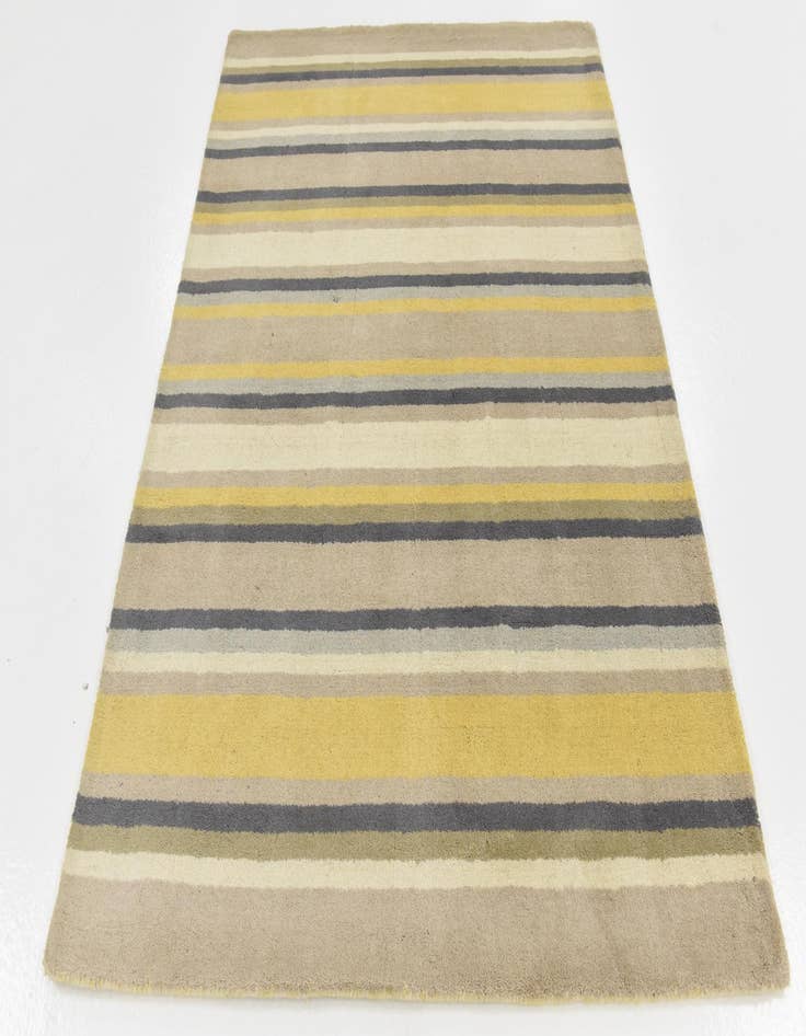 Detail image of  4' 2 x 5' 7 Luna Wool Rug