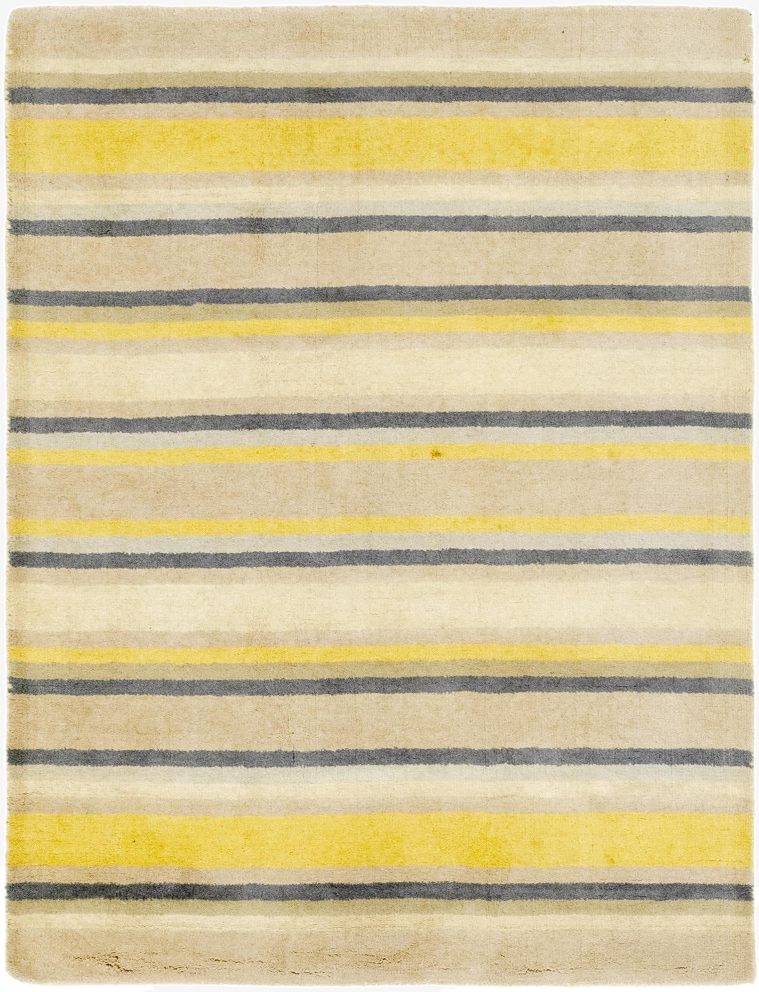  4' 2 x 5' 7 Luna Wool Rug