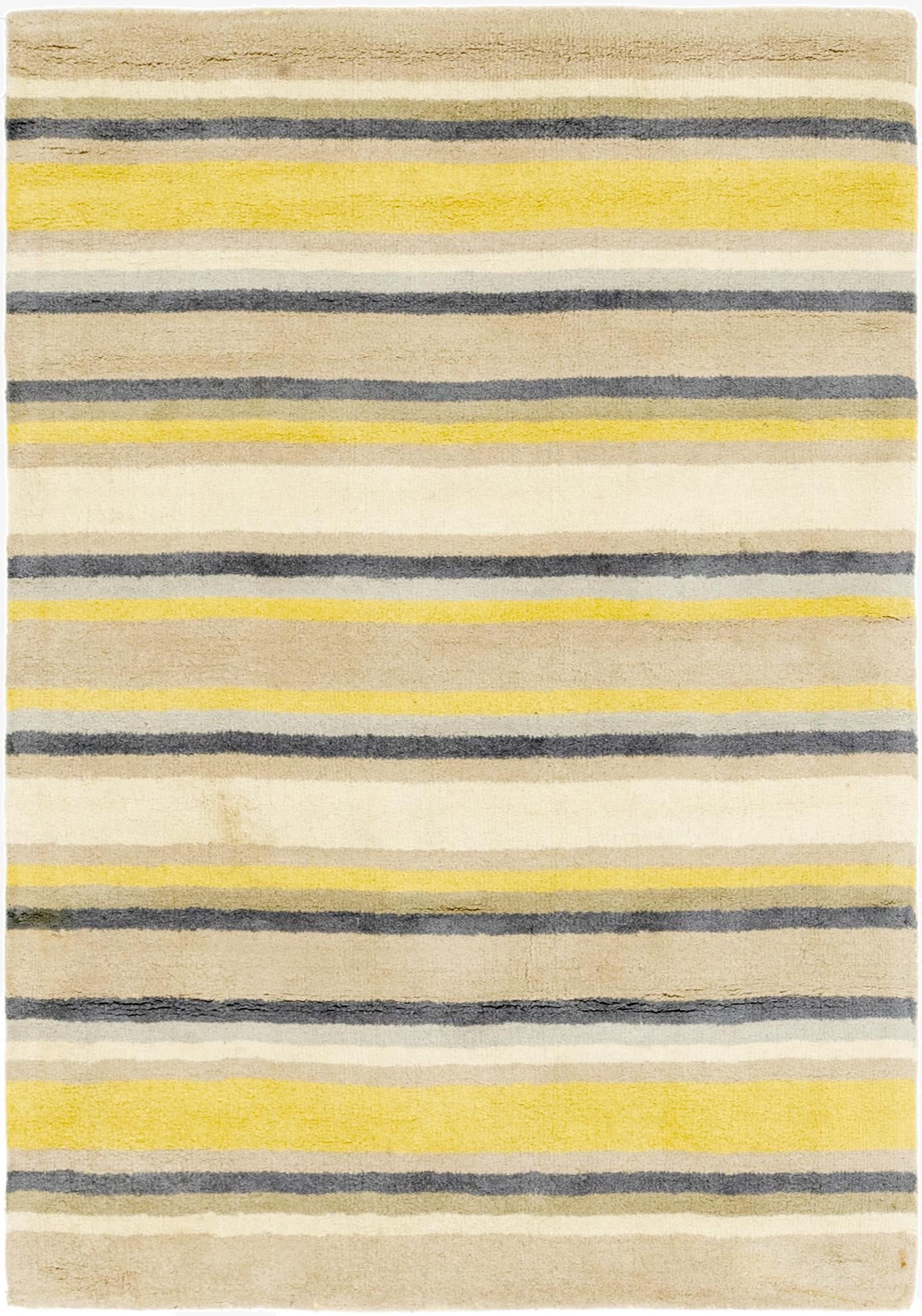  3' 9 x 5' 7 Luna Wool Rug