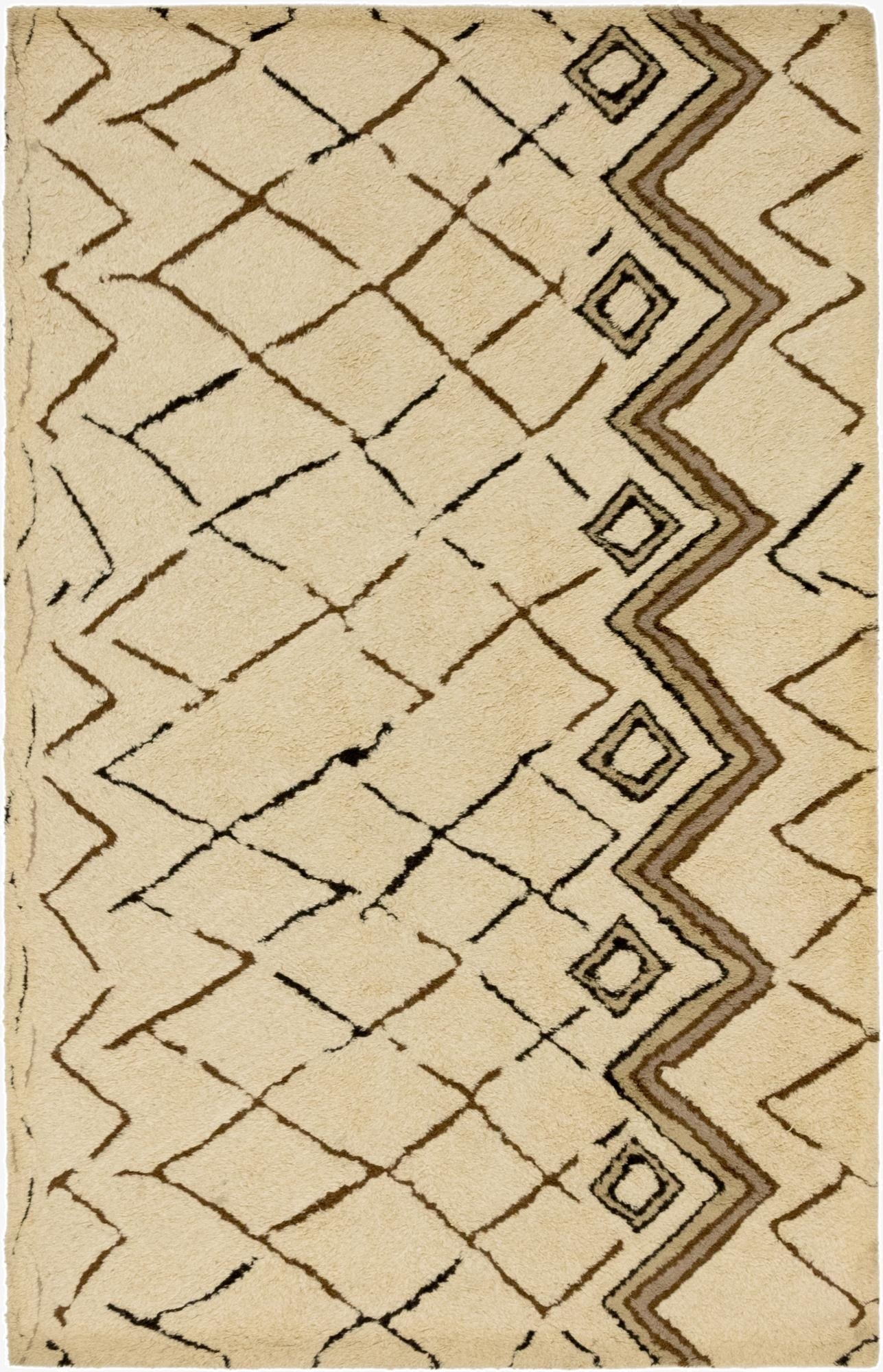  5' 2 x 8' 2 Luna Wool Rug