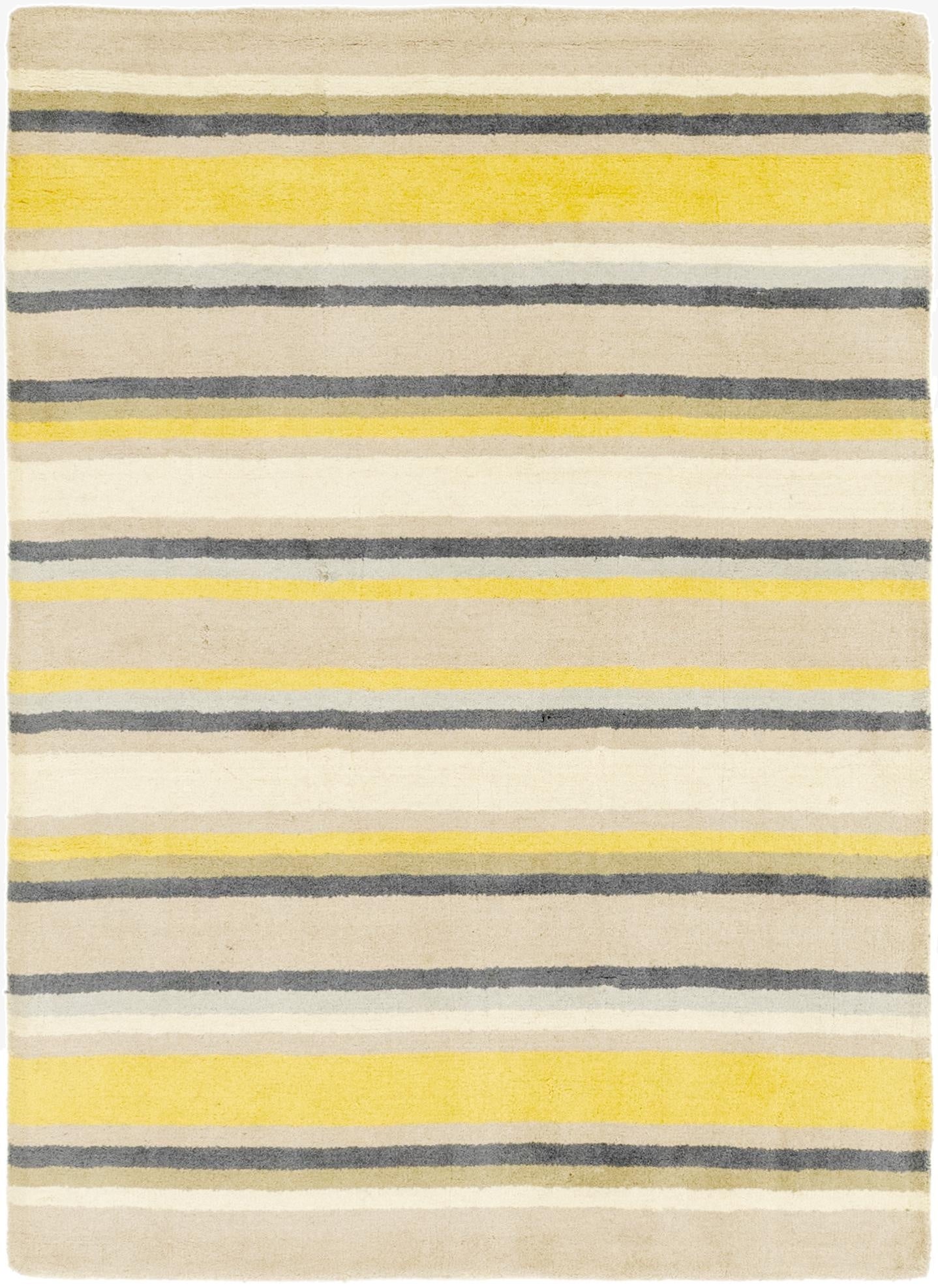  4' 2 x 5' 7 Luna Wool Rug