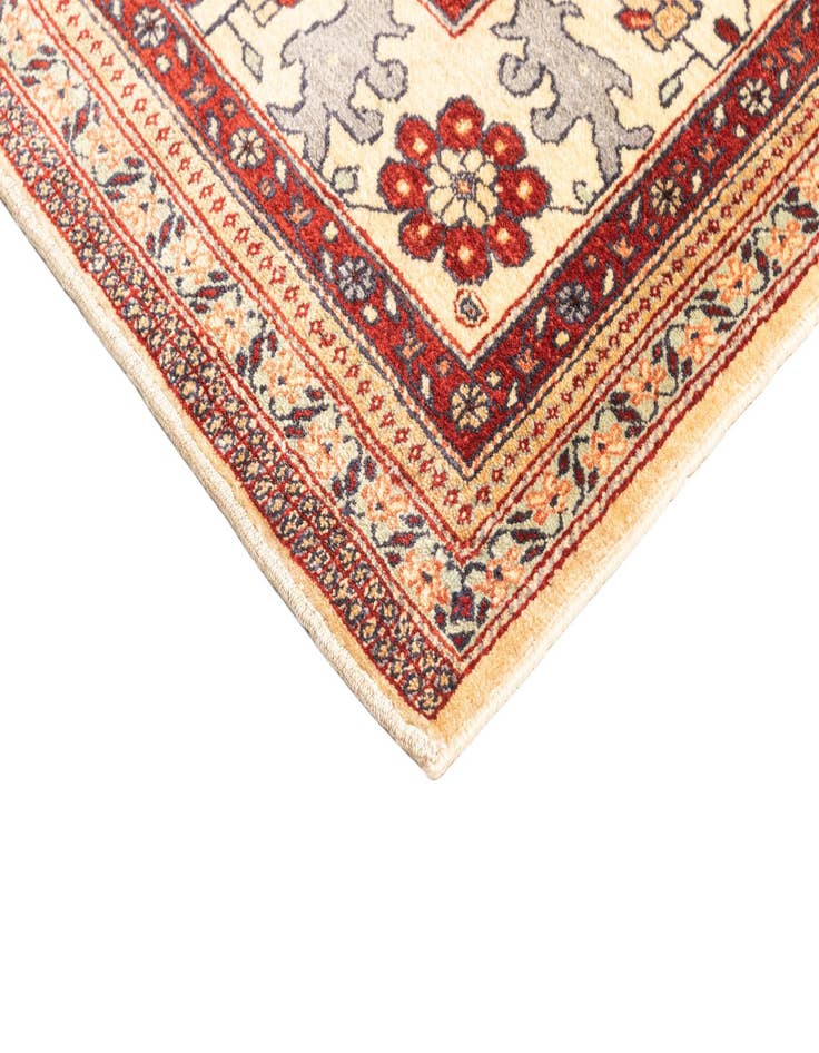 Detail image of  8' 1 x 11'  Hand Knotted Luribaft Rug