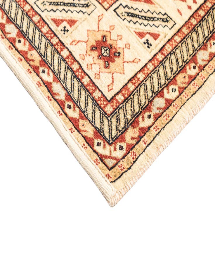 Detail image of  8' 1 x 10' 10  Hand Knotted Luribaft Rug