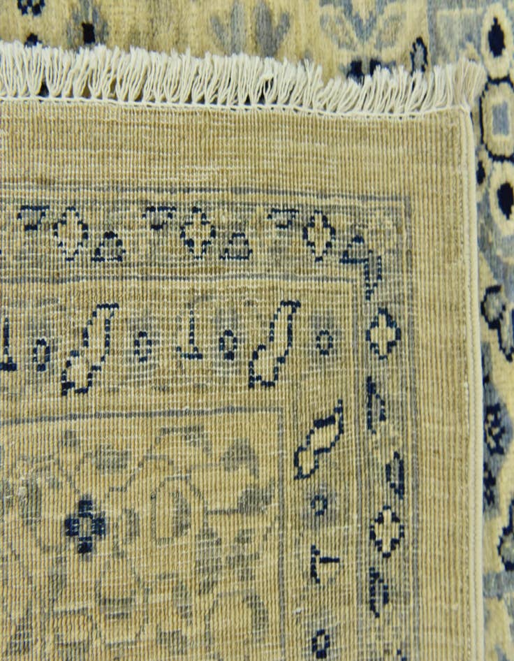 Detail image of  8' 5 x 11' 4  Hand Knotted Mamluk Ziegler Rug