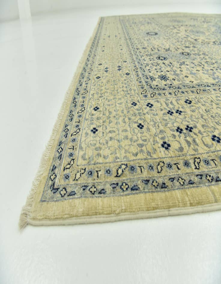 Detail image of  8' 5 x 11' 4  Hand Knotted Mamluk Ziegler Rug