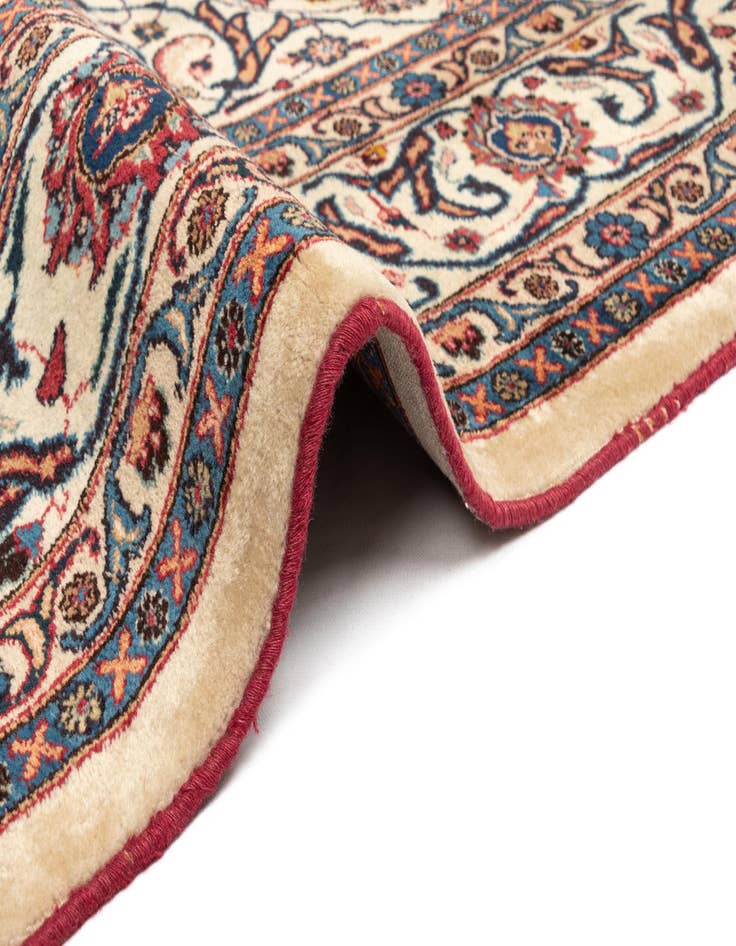 Detail image of  7' 9 x 11' 5 Mashad Wool Rug