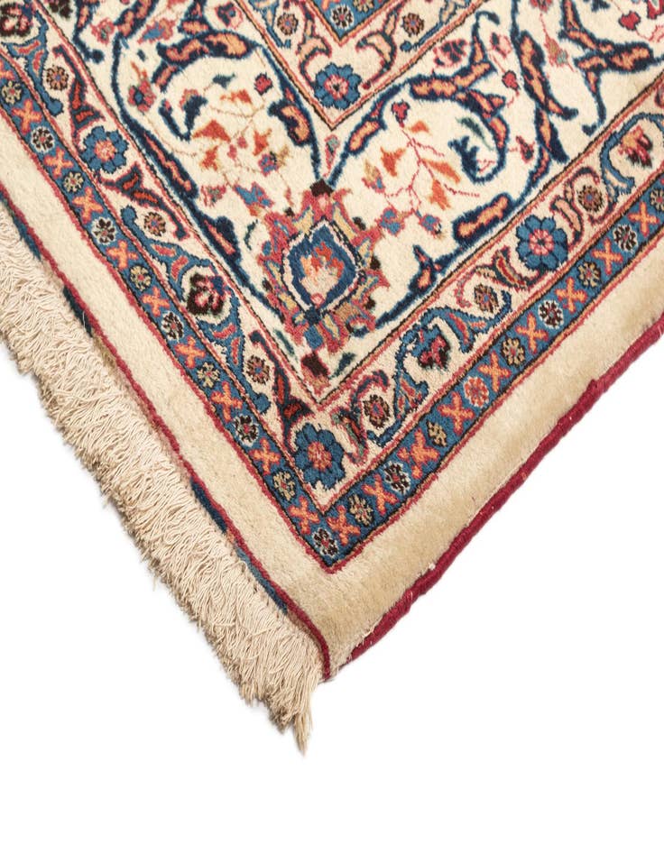 Detail image of  7' 9 x 11' 5 Mashad Wool Rug