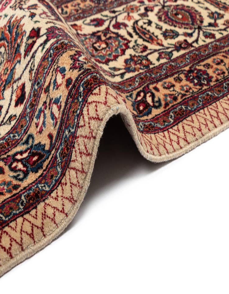 Detail image of  11' 7 x 17' 4 Mashad Wool Rug