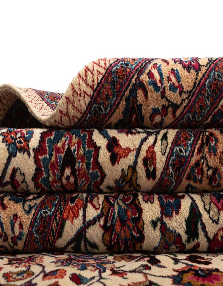 Detail image of  11' 7 x 17' 4 Mashad Wool Rug