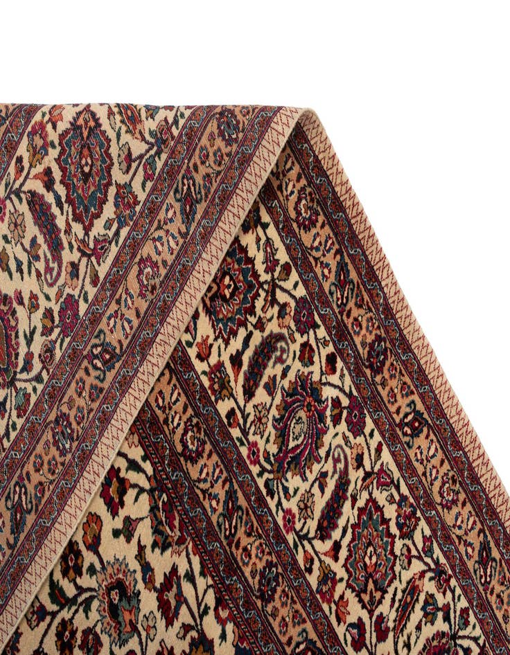 Detail image of  11' 7 x 17' 4 Mashad Wool Rug