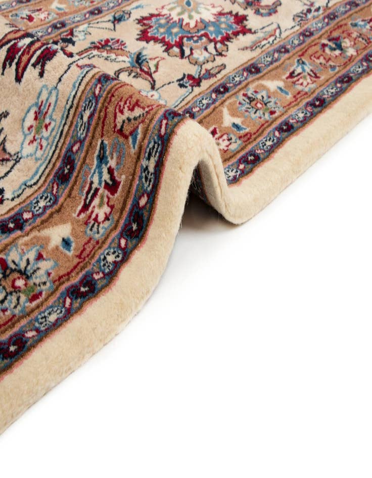 Detail image of  9' 9 x 13' 4  Hand Knotted Mashad Persian Wool Rug