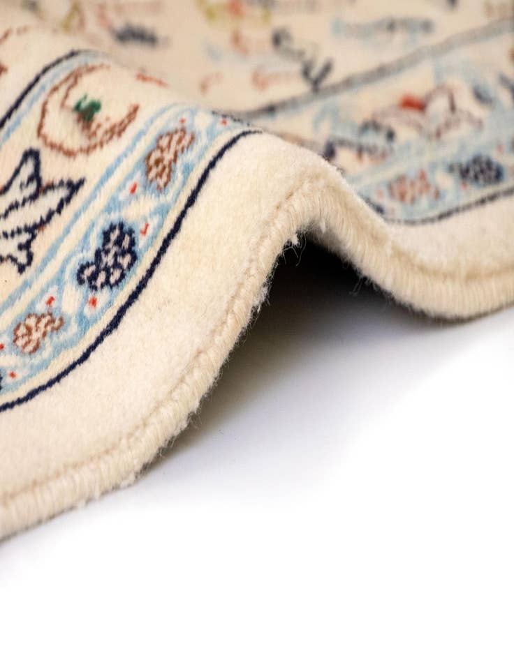 Detail image of  9' 10 x 13' 1  Hand Knotted Mashad Persian Rug