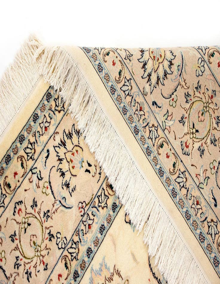 Detail image of  9' 10 x 13' 1  Hand Knotted Mashad Persian Rug