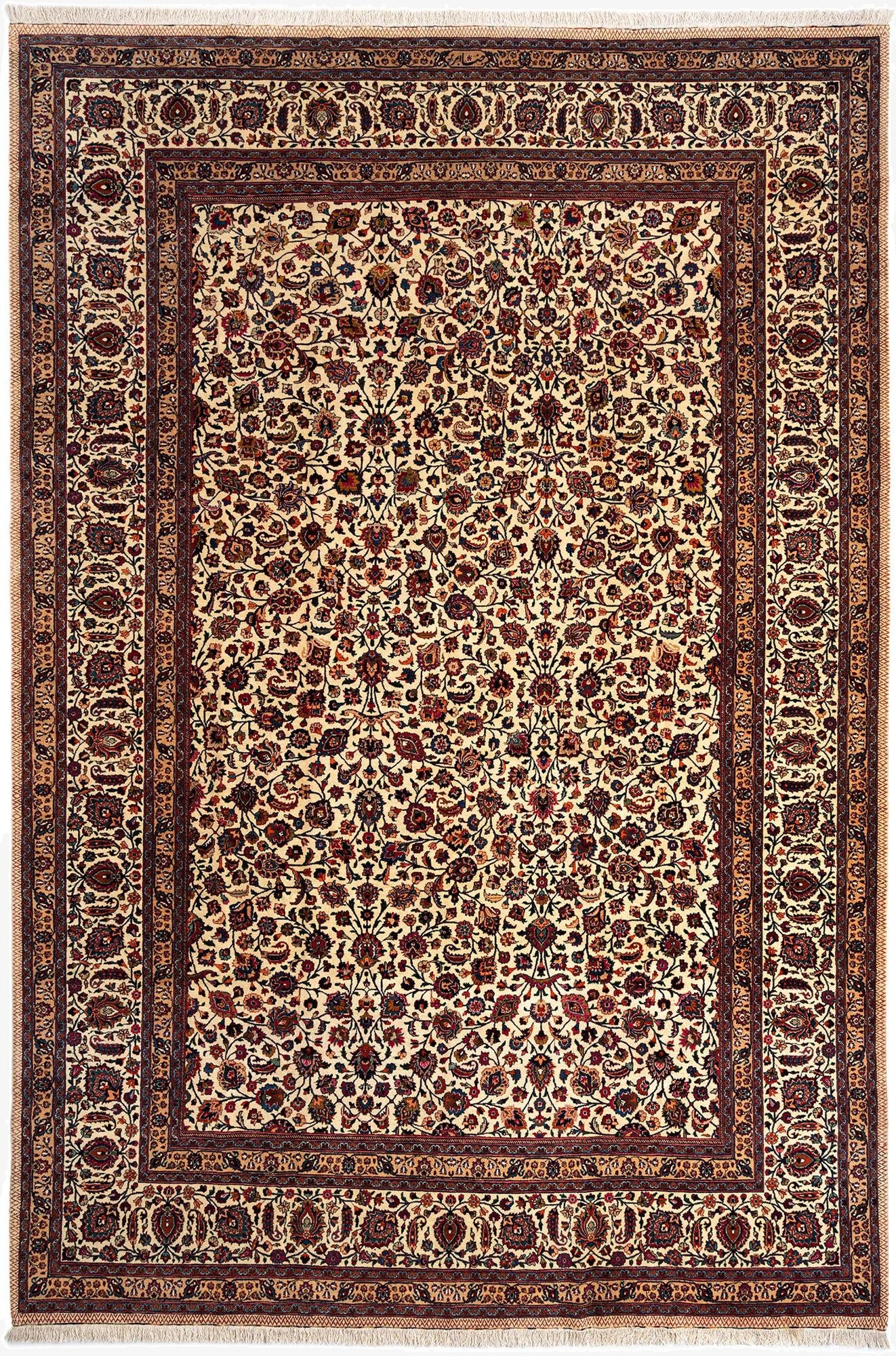  11' 7 x 17' 4 Mashad Wool Rug