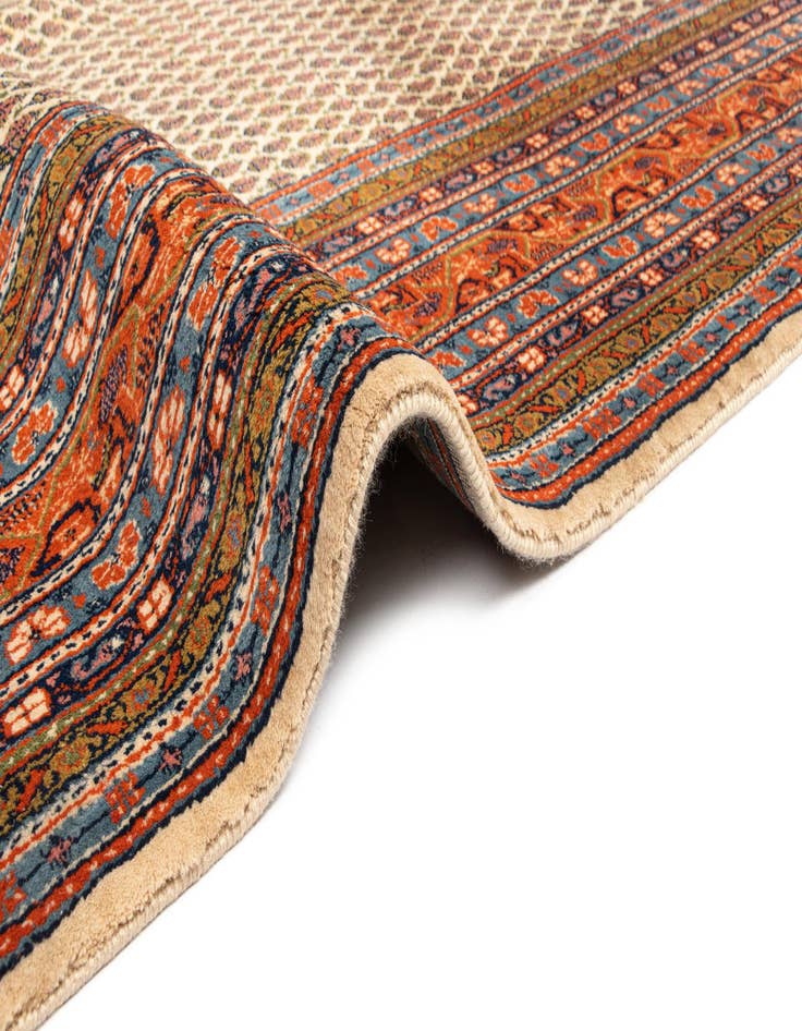 Detail image of  7' 11 x 10' 9 Mir Wool Rug