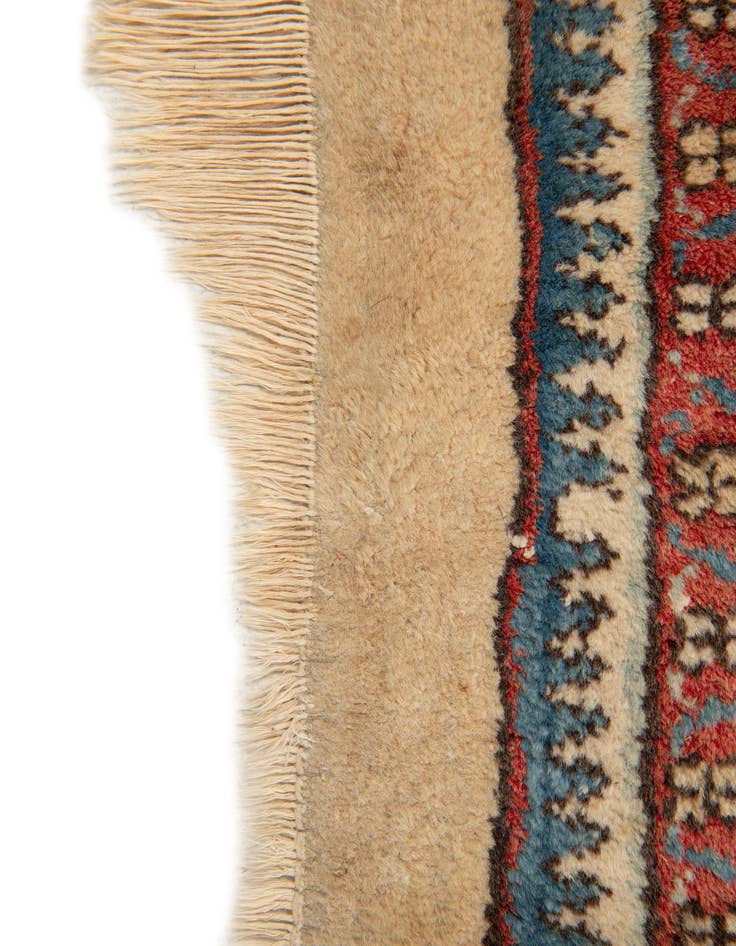 Detail image of  7' 5 x 10' 8  Hand Knotted Mir Wool Rug