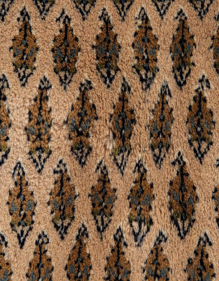 Detail image of  9' 11 x 13' 1  Hand Knotted Mir Oriental Wool Rug