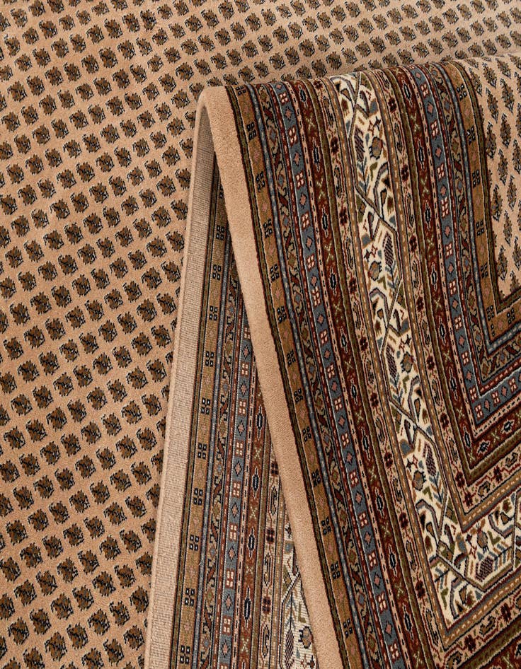 Detail image of  9' 11 x 13' 1  Hand Knotted Mir Oriental Wool Rug