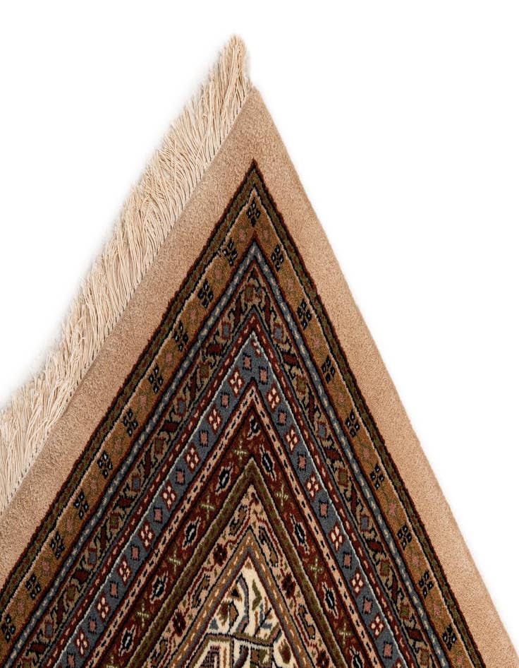 Detail image of  9' 11 x 13' 1  Hand Knotted Mir Oriental Wool Rug