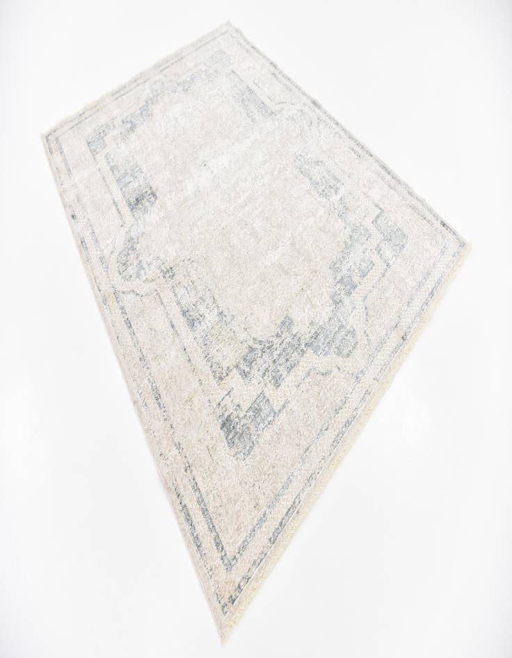 Detail image of  5' 3 x 7' 2 Modern Classical Rug