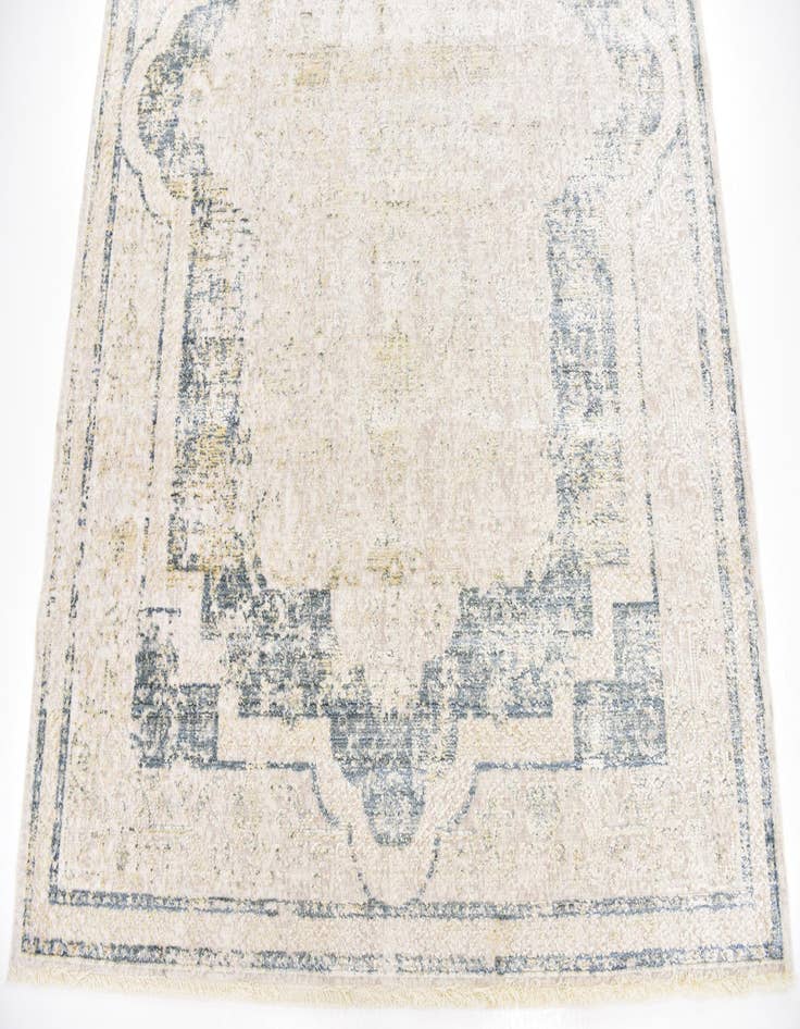 Detail image of  5' 3 x 7' 2 Modern Classical Rug
