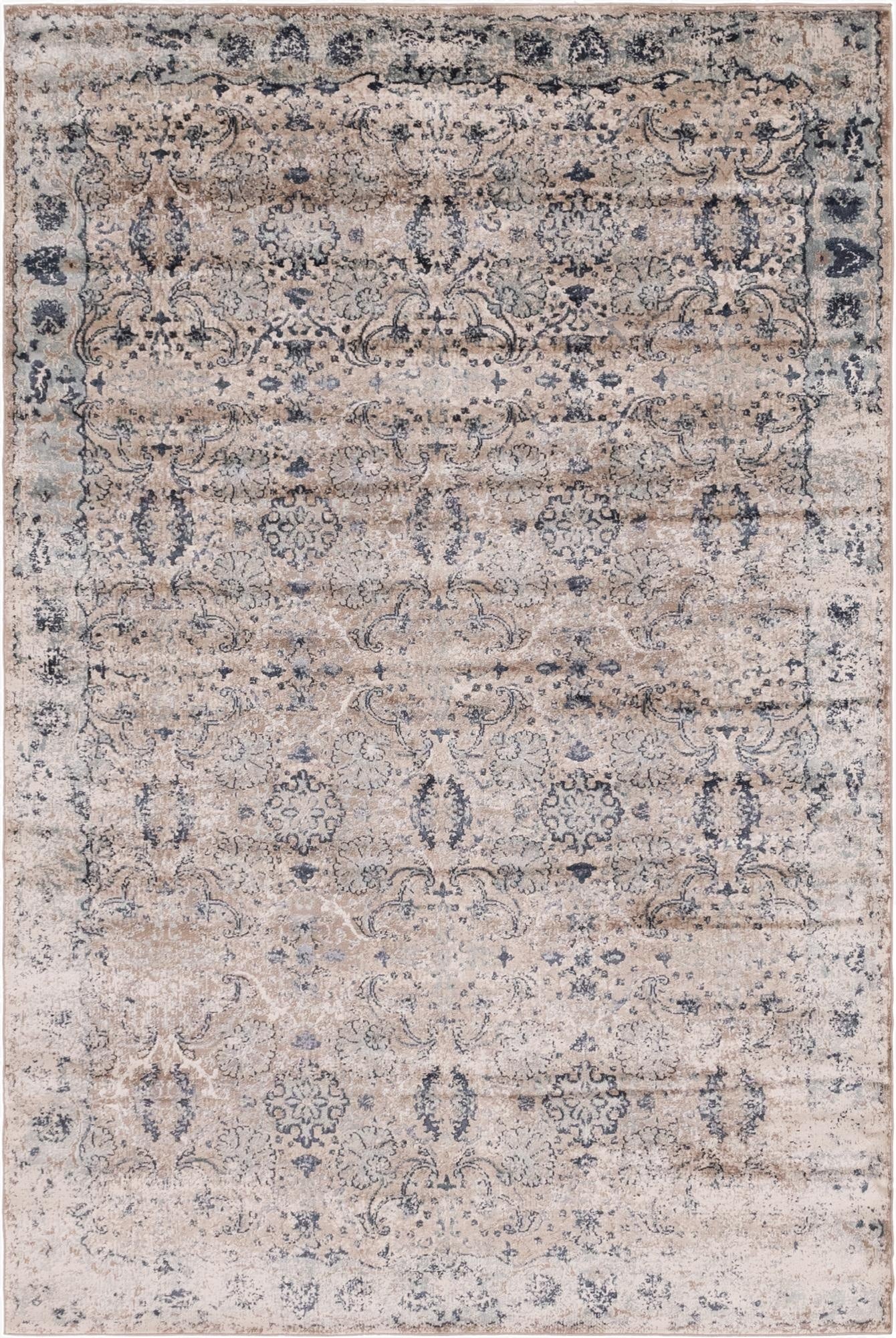  5' x 7' 7 Modern Classical Rug