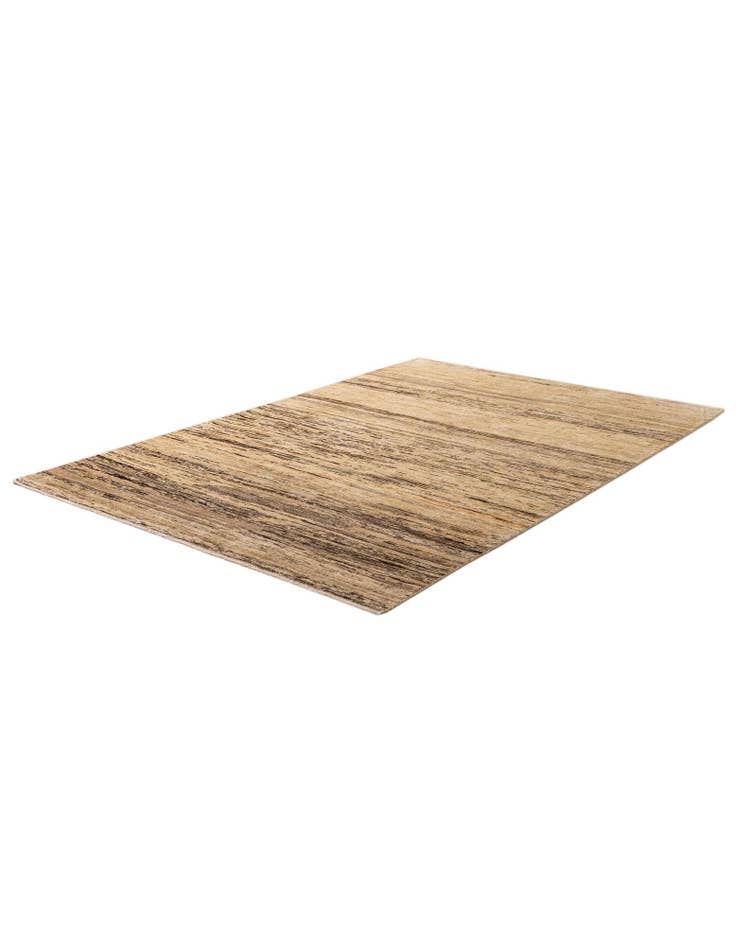 Detail image of  6' 4 x 9' 3  Hand Knotted Modern Ziegler Wool Rug