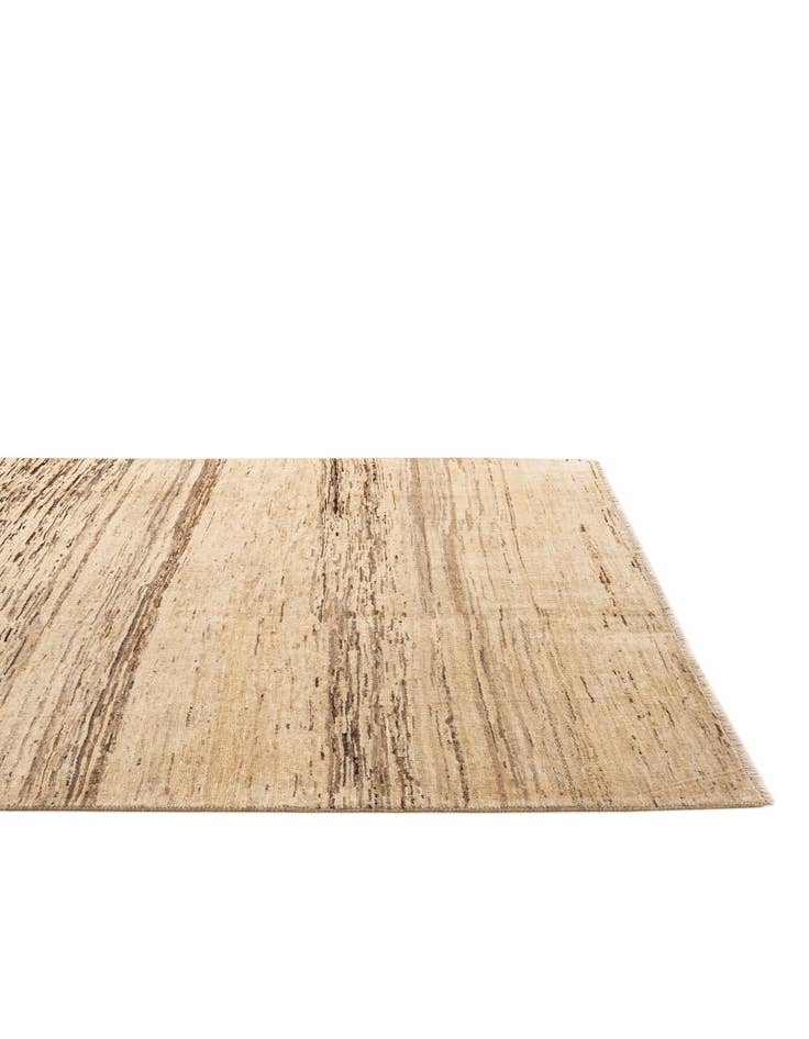 Detail image of  6' 4 x 9' 3  Hand Knotted Modern Ziegler Wool Rug