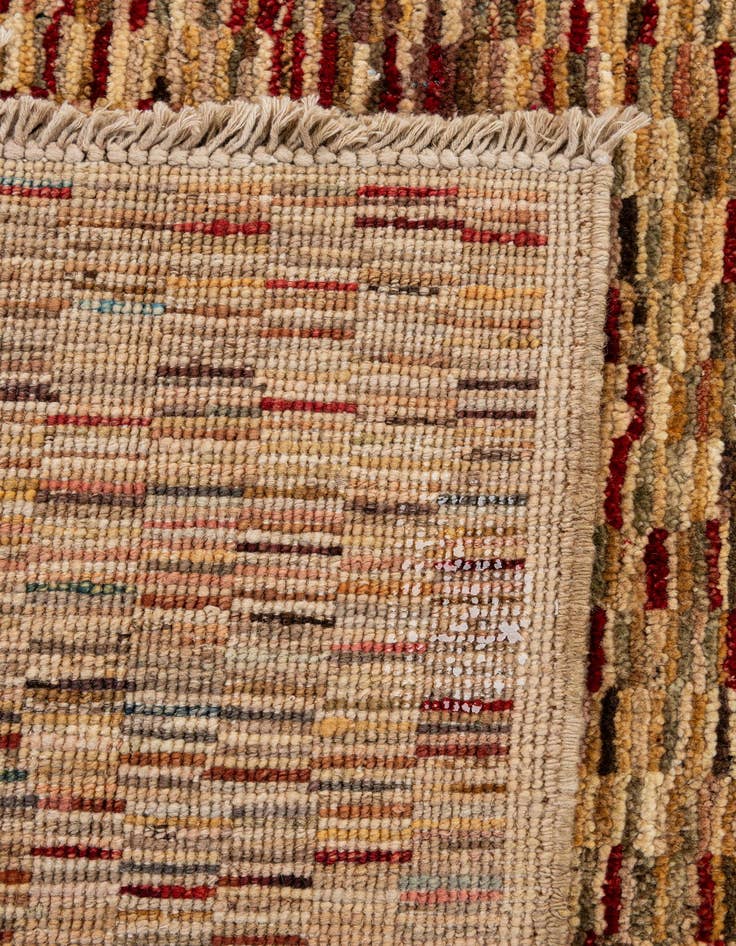 Detail image of  7' 6 x 9' 2  Hand Knotted Modern Ziegler Wool Rug