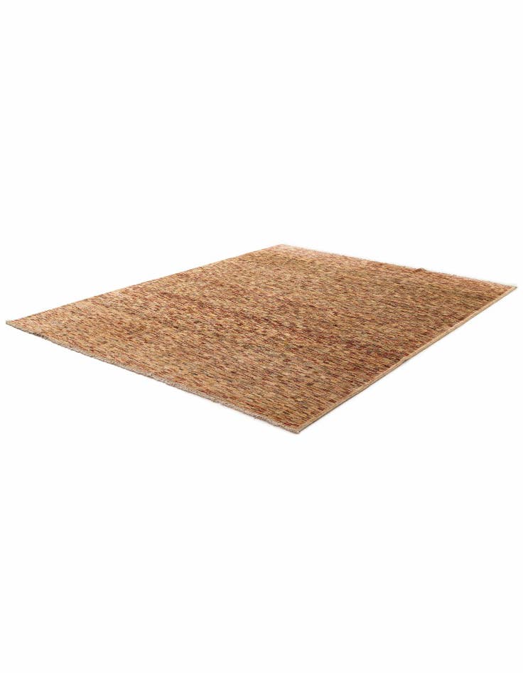 Detail image of  7' 6 x 9' 2  Hand Knotted Modern Ziegler Wool Rug